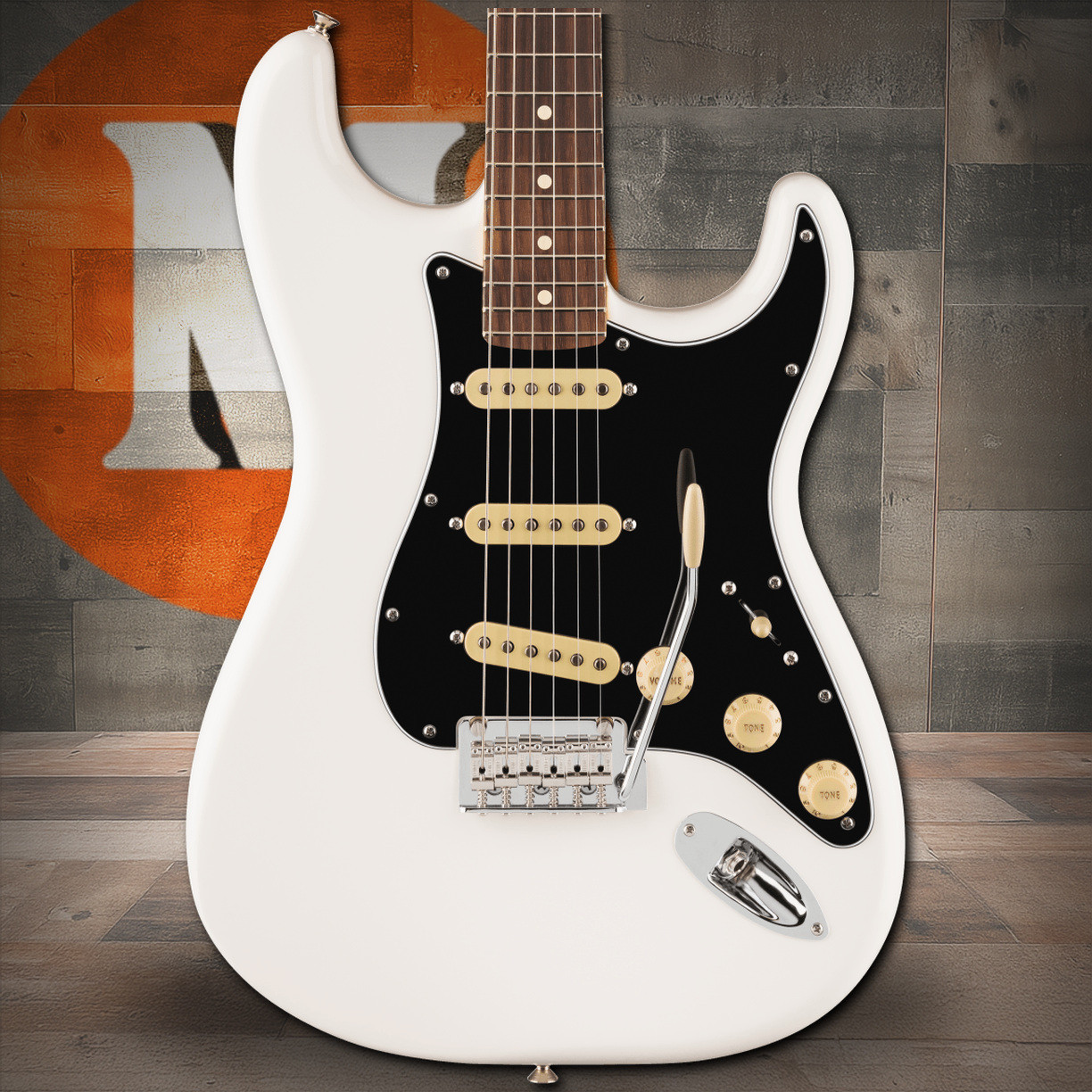 Fender Player II Stratocaster Rosewood Fingerboard, Polar White