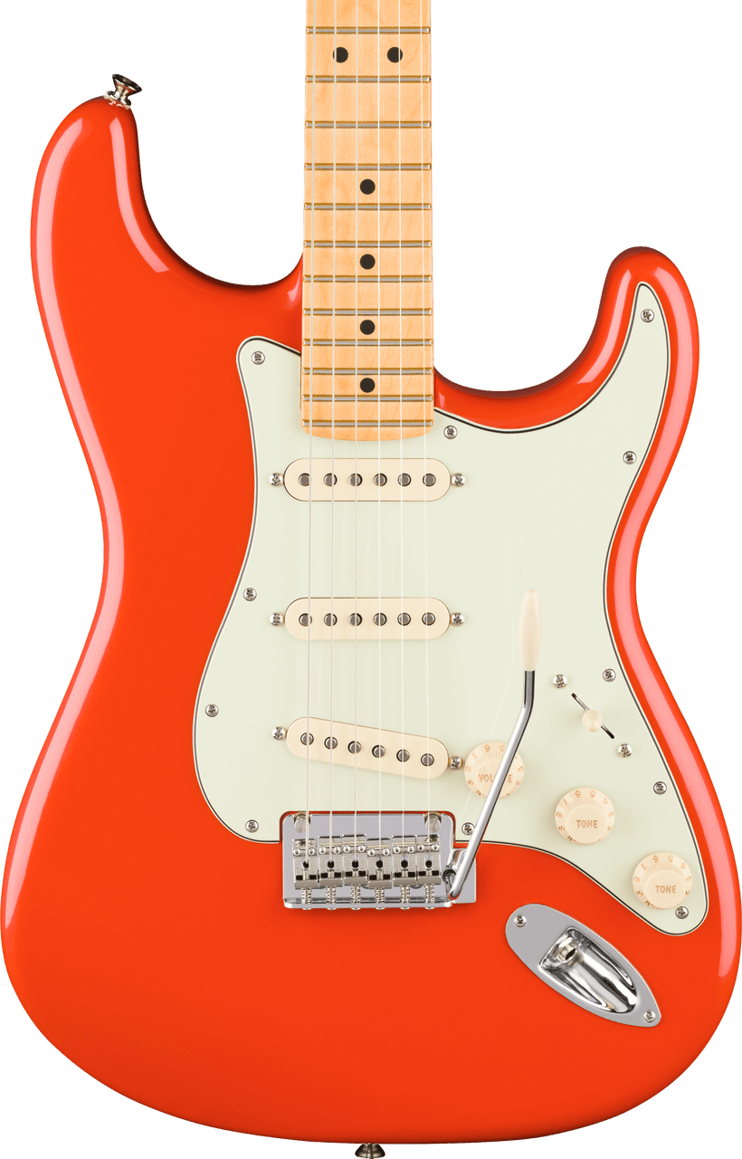 Fender Player II Stratocaster Maple Fingerboard, Rallye Orange | Musician Madness