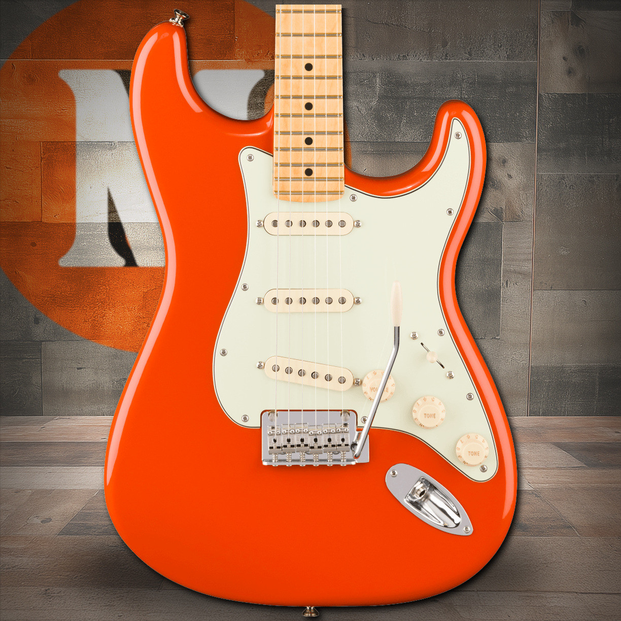 Fender Player II Stratocaster Maple Fingerboard, Rallye Orange | Musician Madness