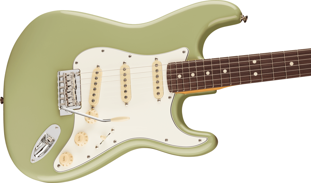 Fender Player II Stratocaster Rosewood Fingerboard, Birch Green | Musician Madness