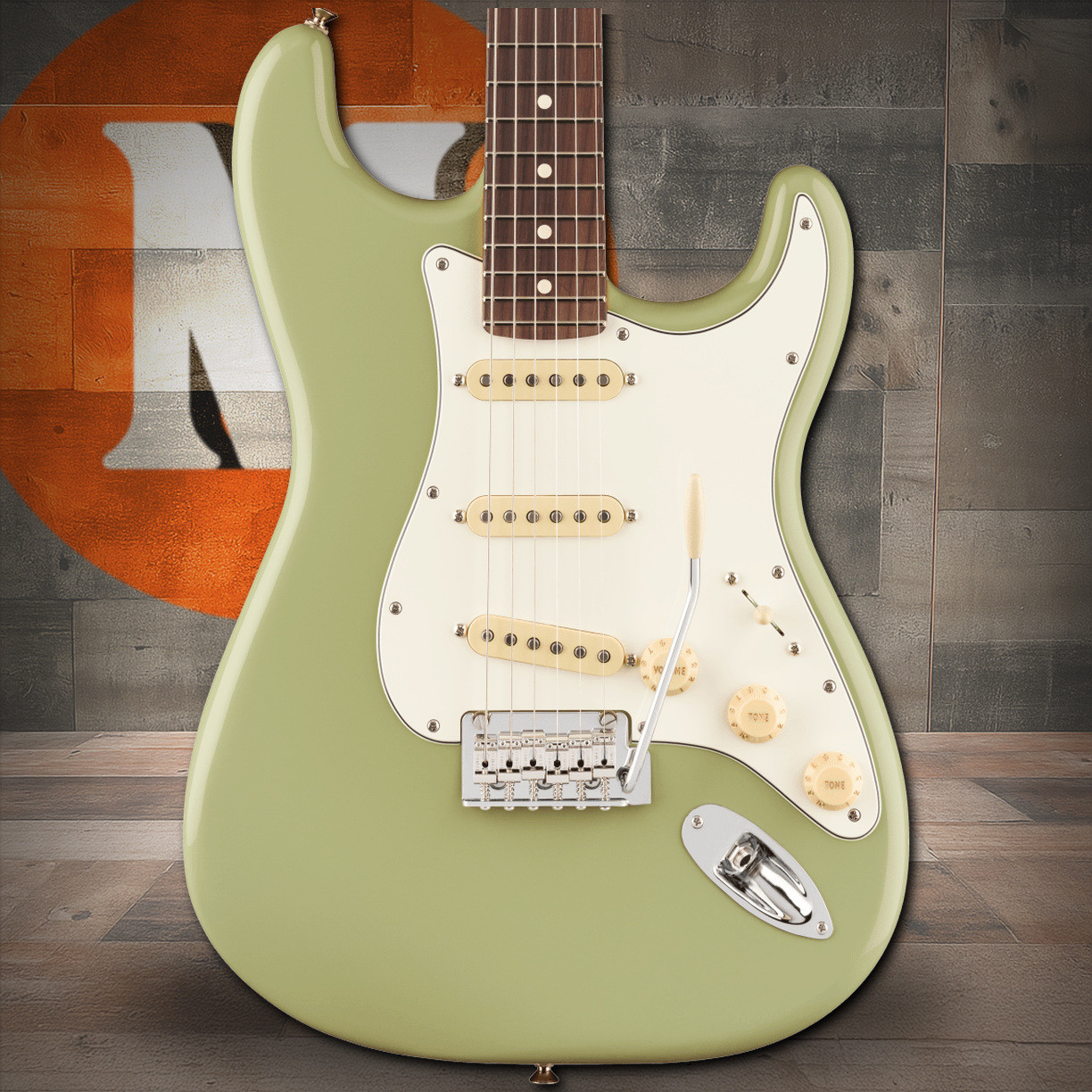 Fender Player II Stratocaster Rosewood Fingerboard, Birch Green | Musician Madness
