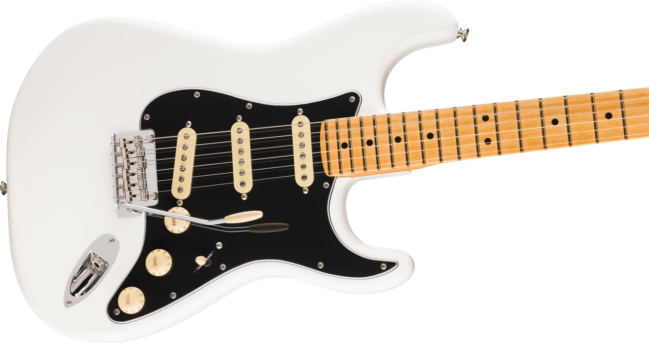Fender Player II Stratocaster Maple Fingerboard, Polar White | Musician Madness