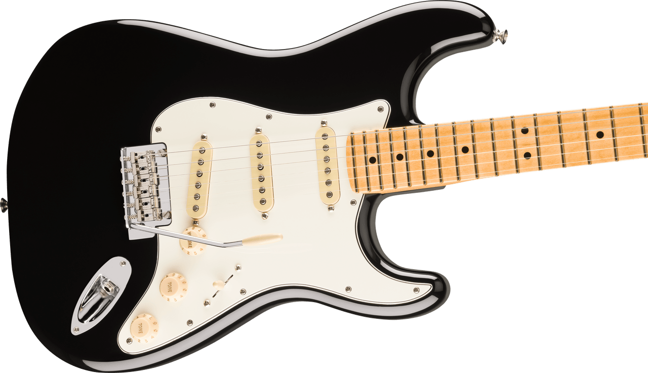 Fender Player II Stratocaster Maple Fingerboard, Black | Musician Madness