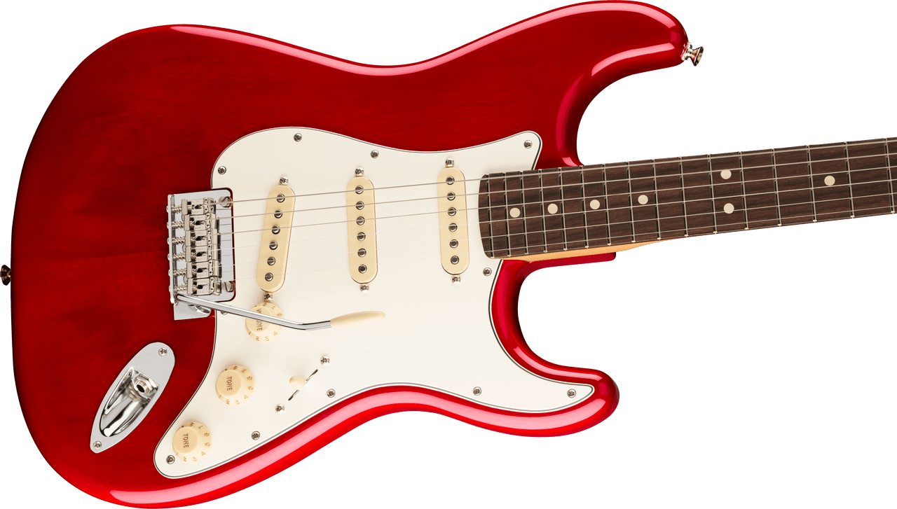 Fender Player II Stratocaster Rosewood Fingerboard, Transparent Cherry Burst | Musician Madness