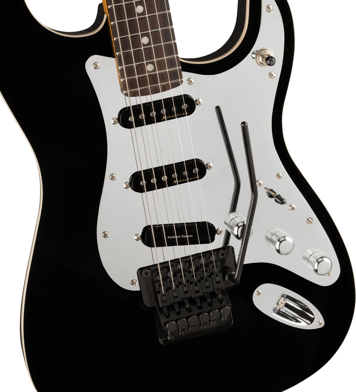 Fender Tom Morello Stratocaster Rosewood Fingerboard, Black | Musician Madness