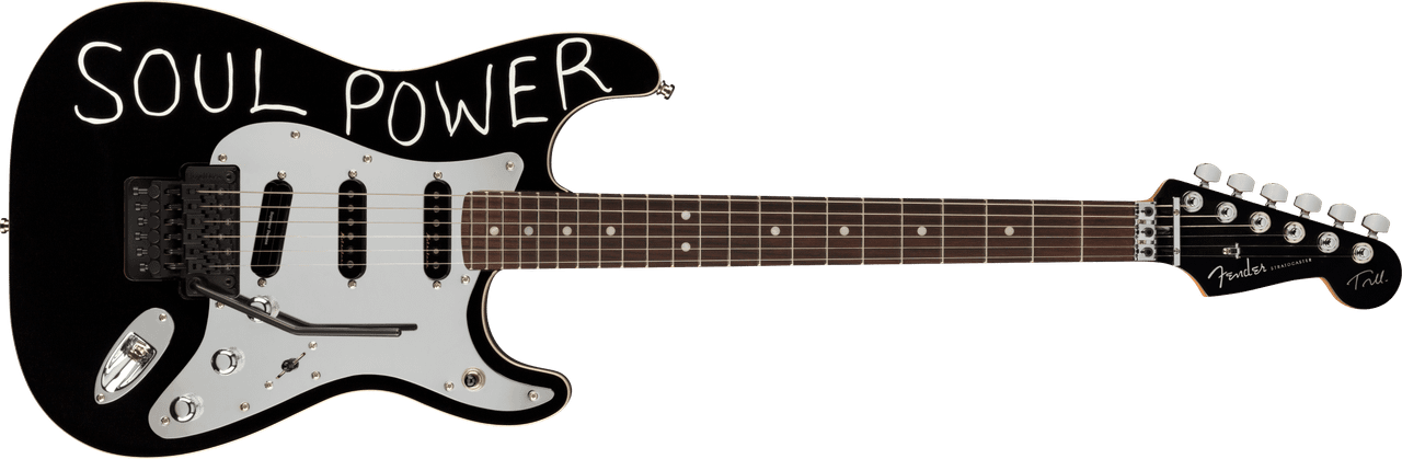 Fender Tom Morello Stratocaster Rosewood Fingerboard, Black | Musician Madness