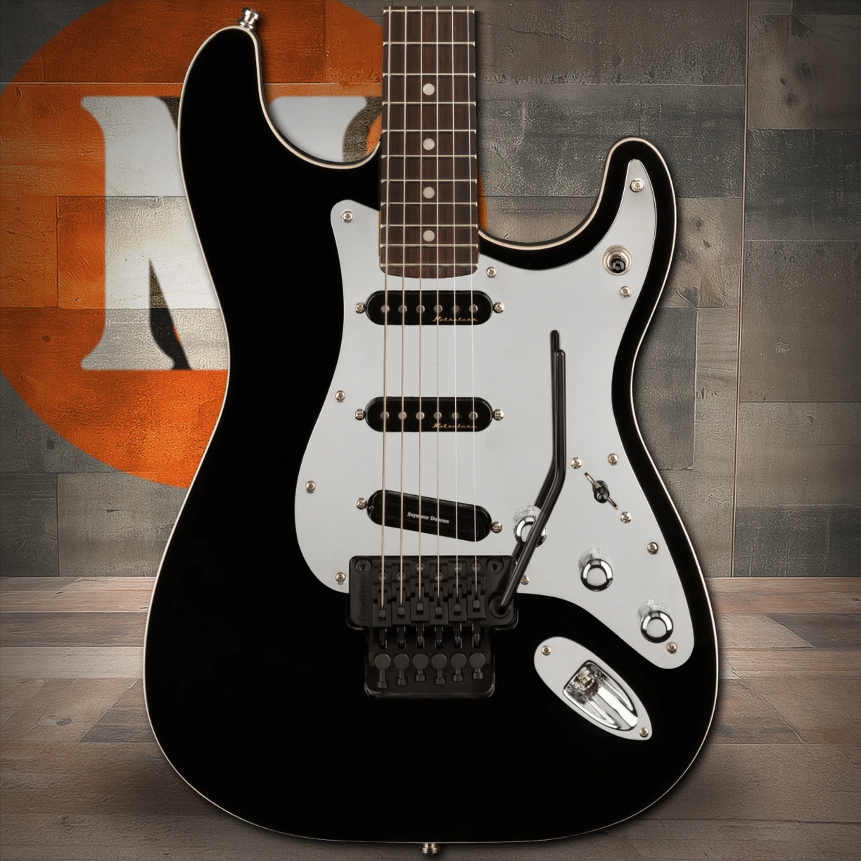 Fender Tom Morello Stratocaster Rosewood Fingerboard, Black | Musician Madness