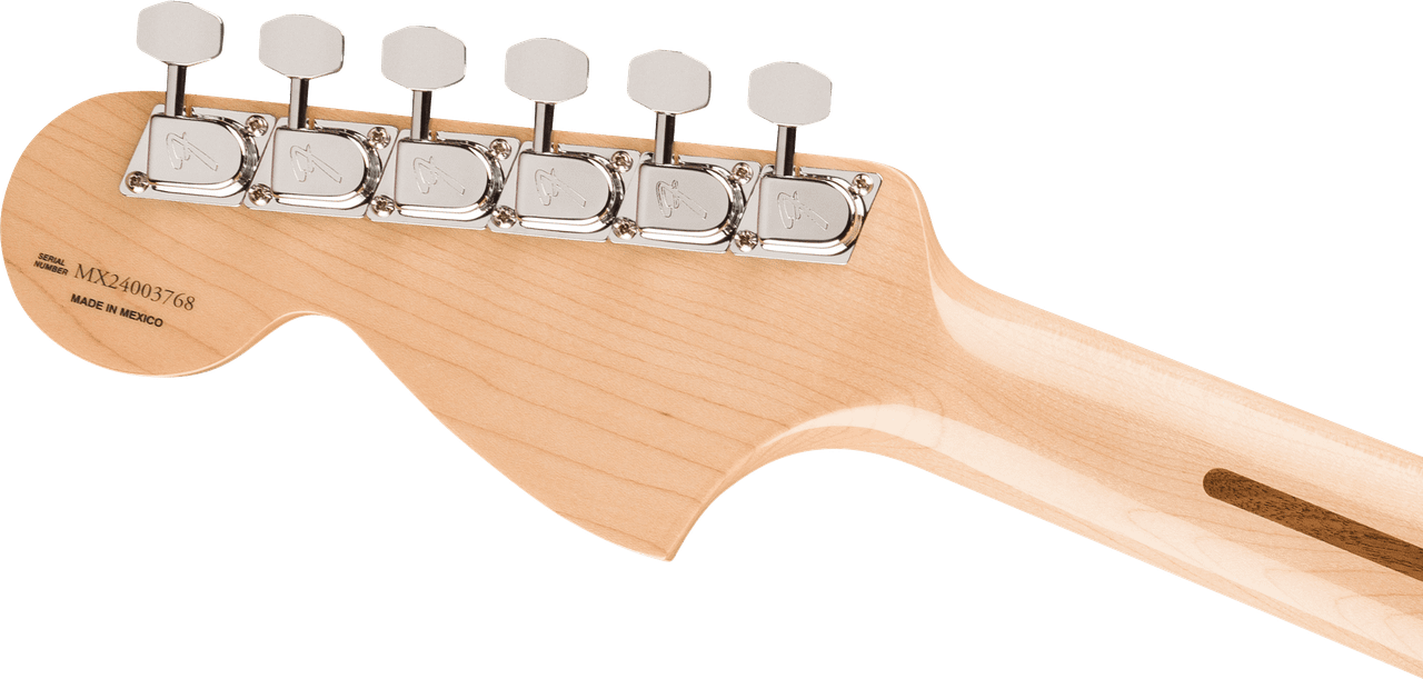 Fender Ritchie Blackmore Stratocaster Scalloped Rosewood Fingerboard, Olympic White | Musician Madness