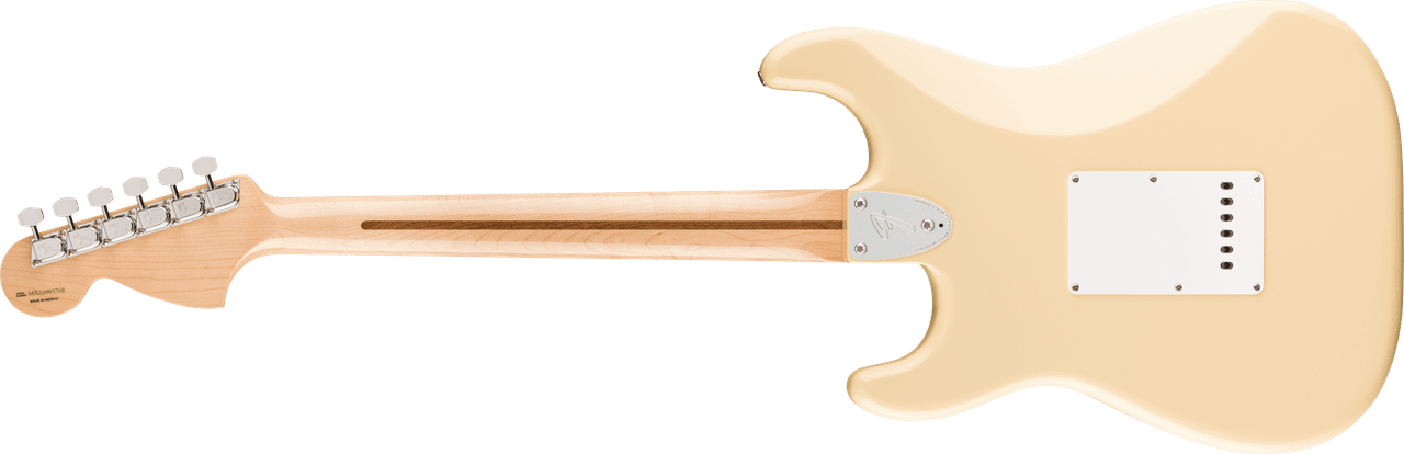 Fender Ritchie Blackmore Stratocaster Scalloped Rosewood Fingerboard, Olympic White | Musician Madness