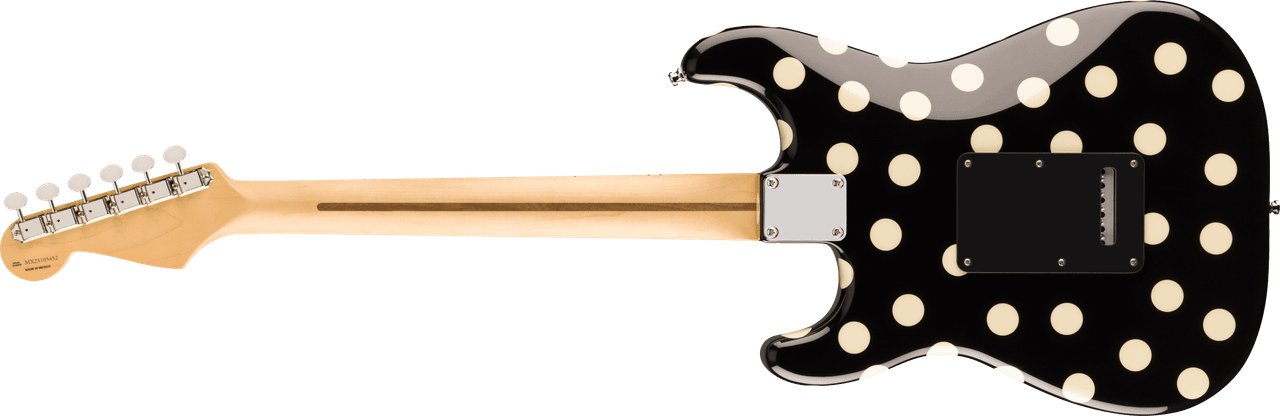 Fender Buddy Guy Standard Stratocaster Maple Fingerboard, Polka Dot Finish | Musician Madness
