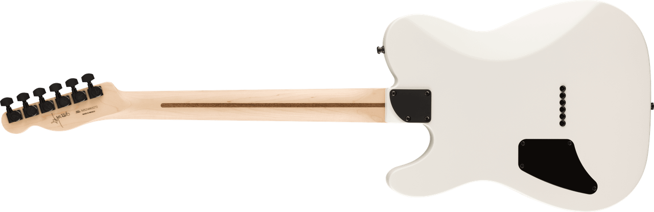 Fender Jim Root Telecaster Ebony Fingerboard, Flat White | Musician Madness