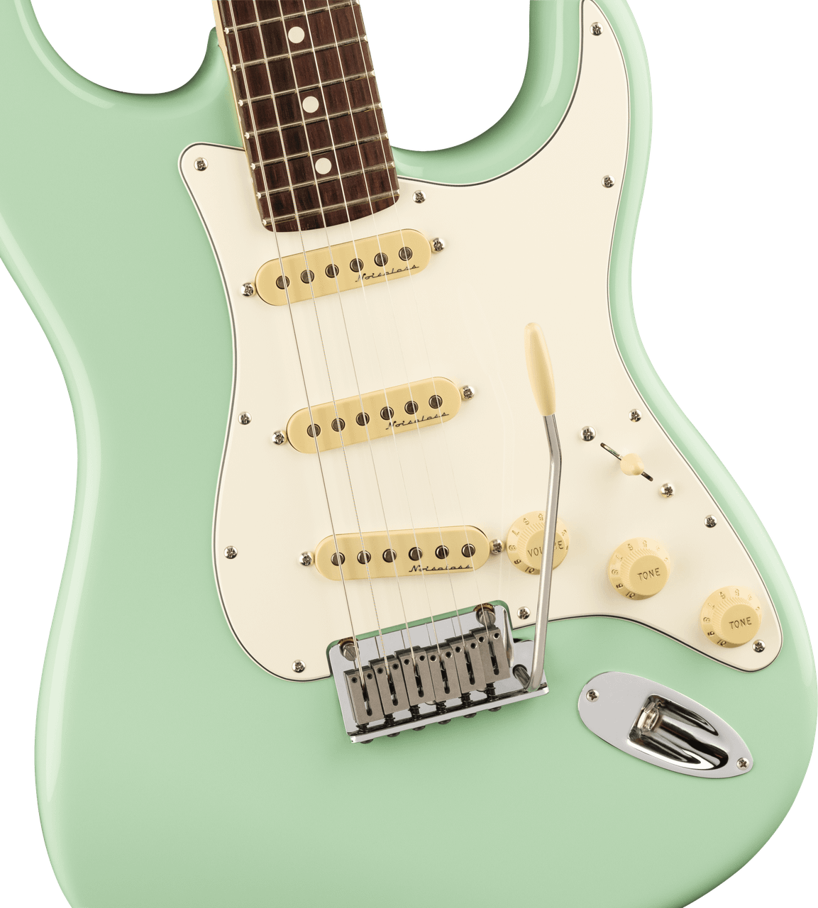 Fender Jeff Beck Stratocaster Rosewood Fingerboard, Surf Green | Musician Madness