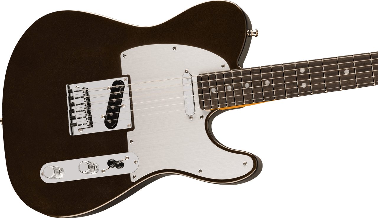 Fender American Ultra II Telecaster Ebony Fingerboard, Texas Tea | Musician Madness