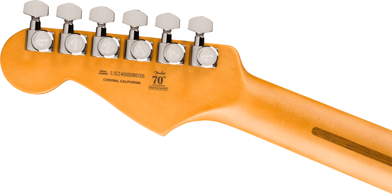 Fender American Ultra II Stratocaster Ebony Fingerboard, Ultraburst | Musician Madness