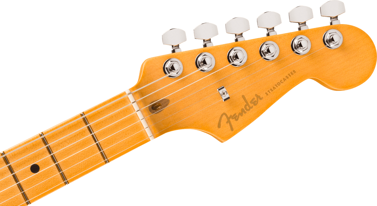 Fender American Ultra II Stratocaster Maple Fingerboard, Sinister Red | Musician Madness