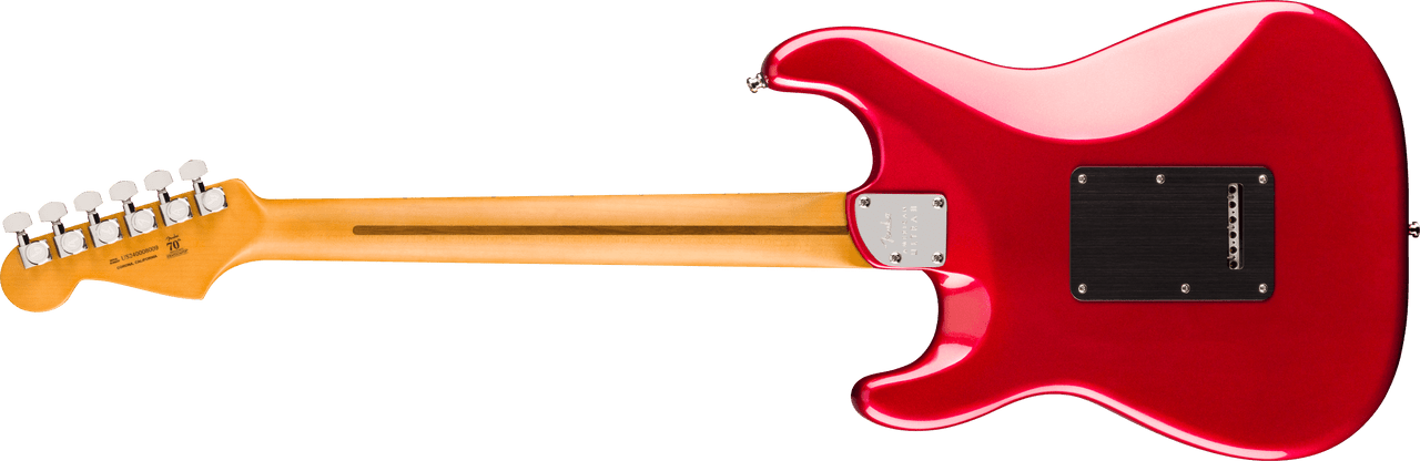 Fender American Ultra II Stratocaster Maple Fingerboard, Sinister Red | Musician Madness