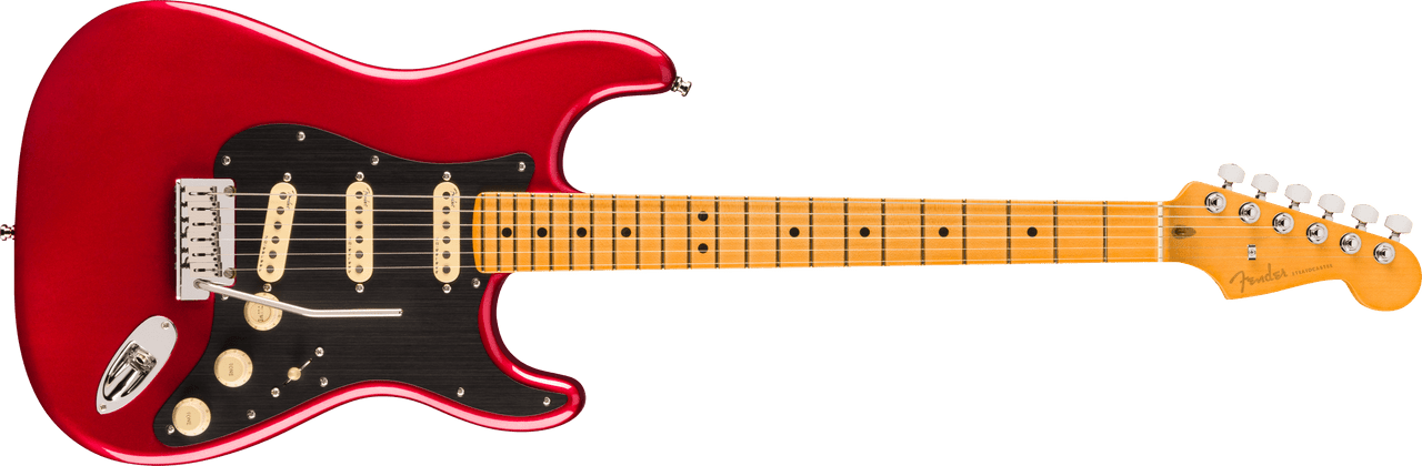Fender American Ultra II Stratocaster Maple Fingerboard, Sinister Red | Musician Madness