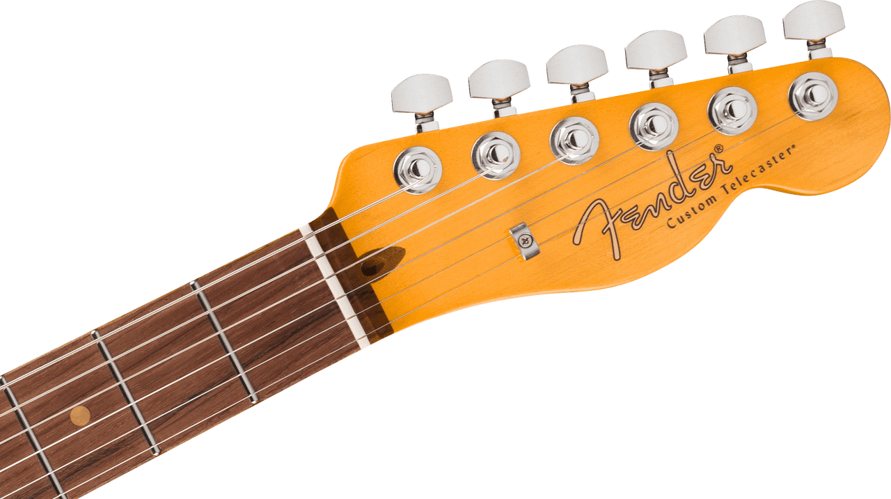 Fender American Ultra Luxe Vintage '60s Custom Telecaster Rosewood Fingerboard, Lake Placid Blue | Musician Madness