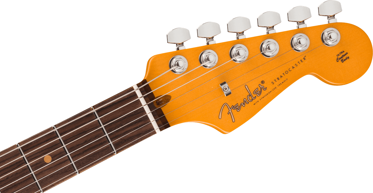 Fender American Ultra Luxe Vintage '60s Stratocaster Rosewood Fingerboard, Surf Green | Musician Madness