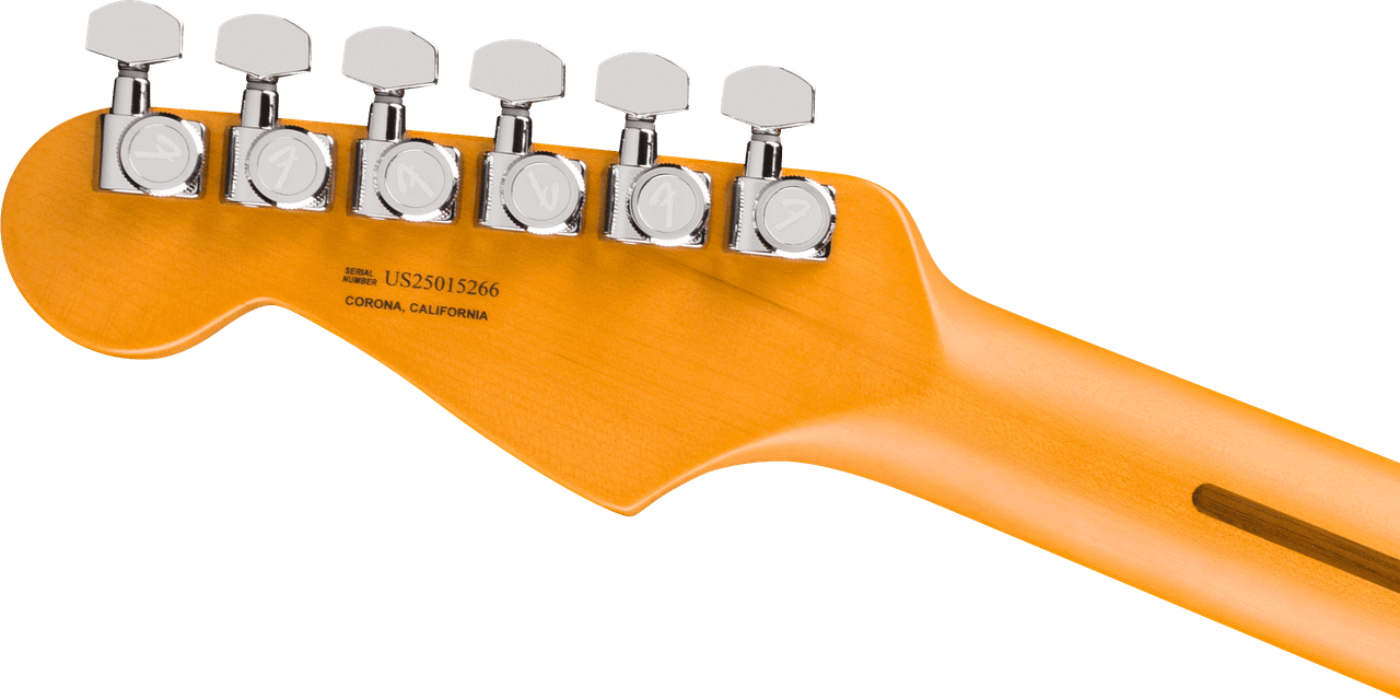 Fender American Ultra Luxe Vintage '50s Stratocaster Maple Fingerboard, White Blonde | Musician Madness