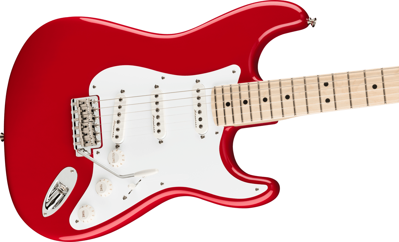 Fender Eric Clapton Stratocaster Maple Fingerboard, Torino Red | Musician Madness