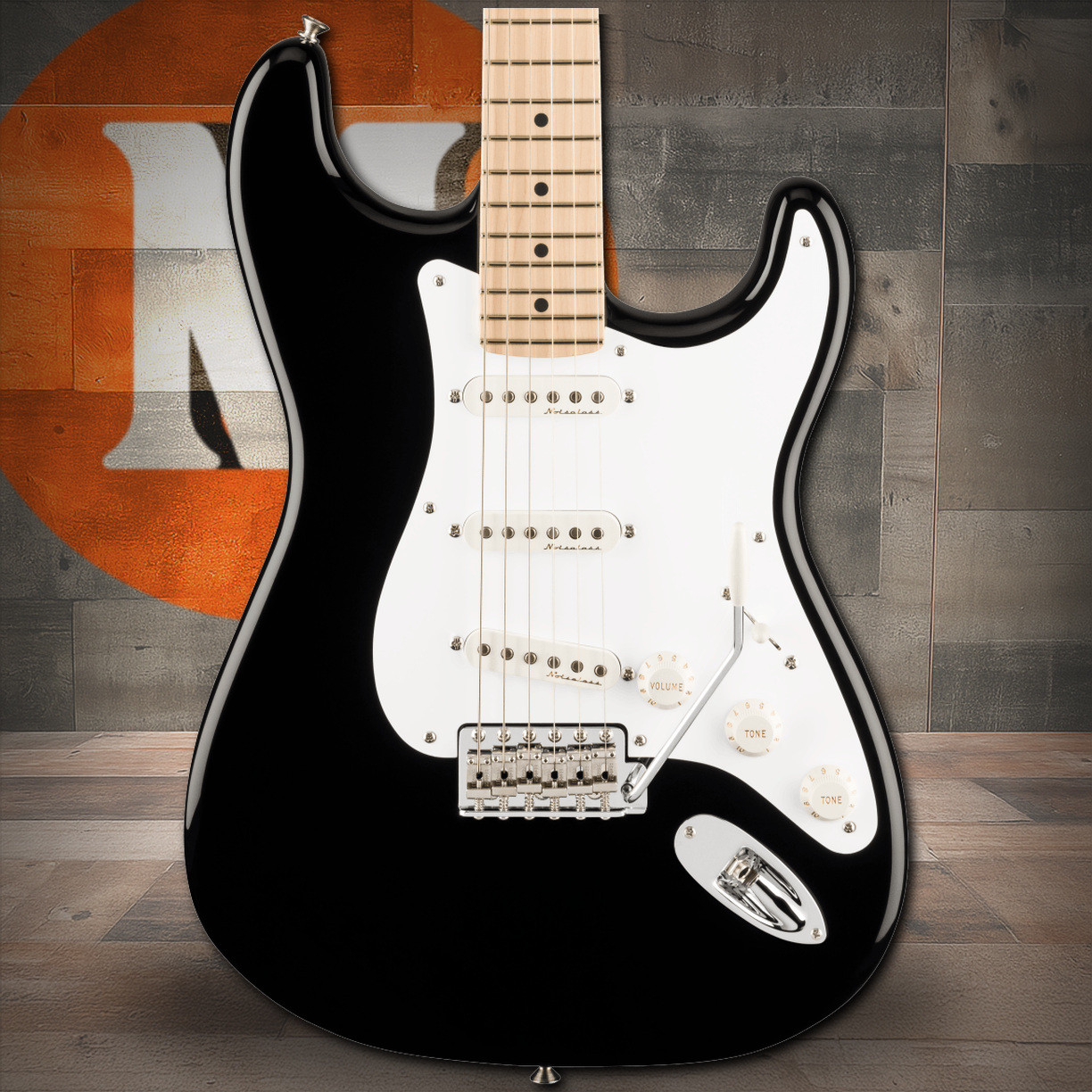 Fender Eric Clapton Stratocaster Maple Fingerboard, Black | Musician Madness