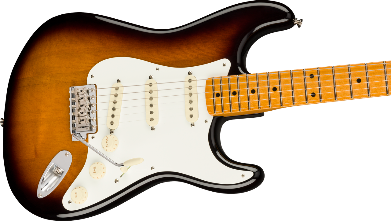 Fender Stories Collection Eric Johnson 1954 Virginia Stratocaster Maple Fingerboard, 2-Color Sunburst | Musician Madness