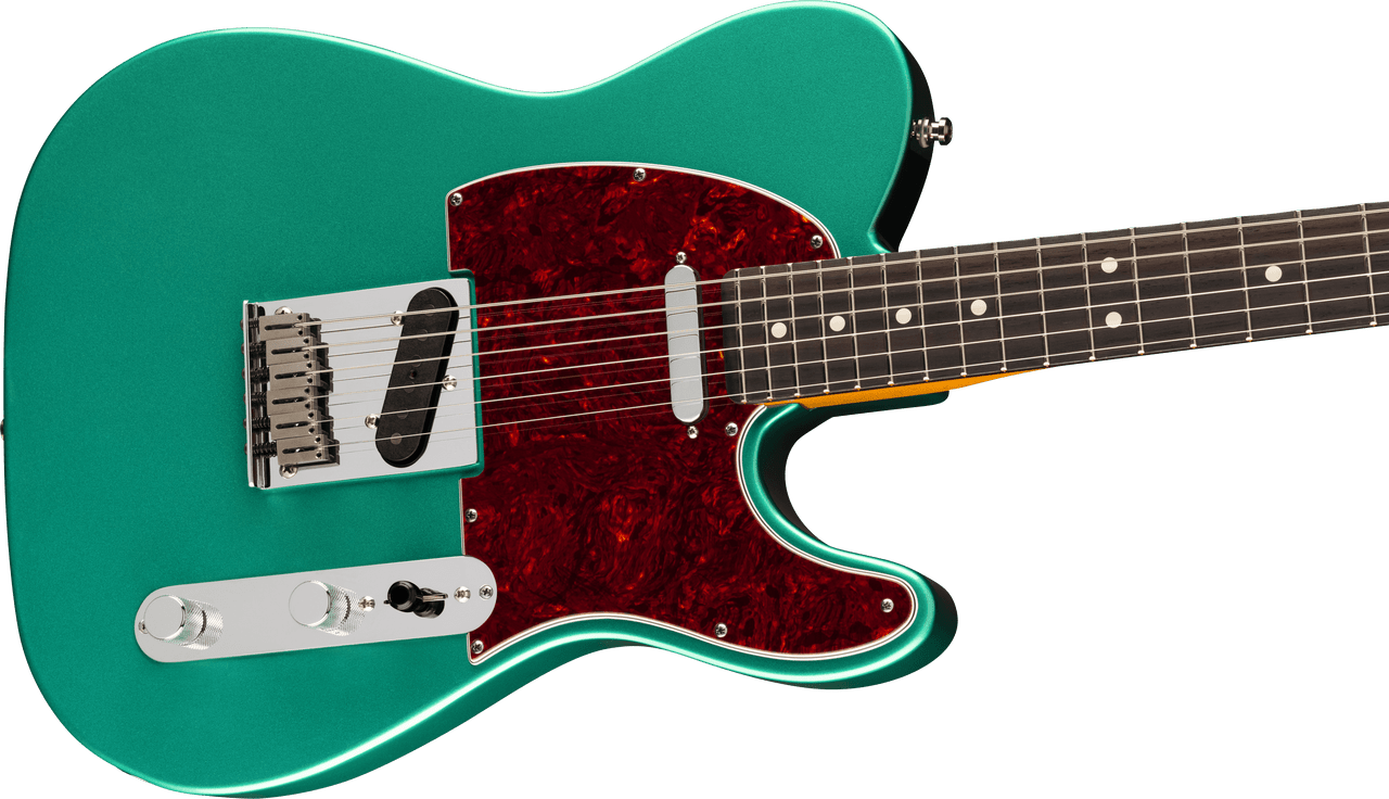 Fender Susan Tedeschi Telecaster Rosewood Fingerboard, Aged Caribbean Mist | Musician Madness