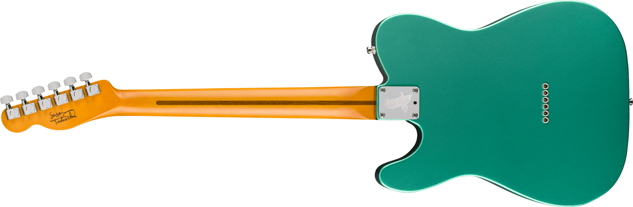 Fender Susan Tedeschi Telecaster Rosewood Fingerboard, Aged Caribbean Mist | Musician Madness
