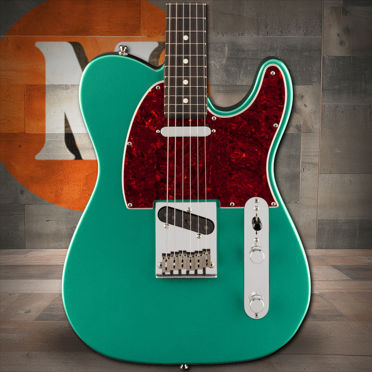 Fender Susan Tedeschi Telecaster Rosewood Fingerboard, Aged Caribbean Mist | Musician Madness