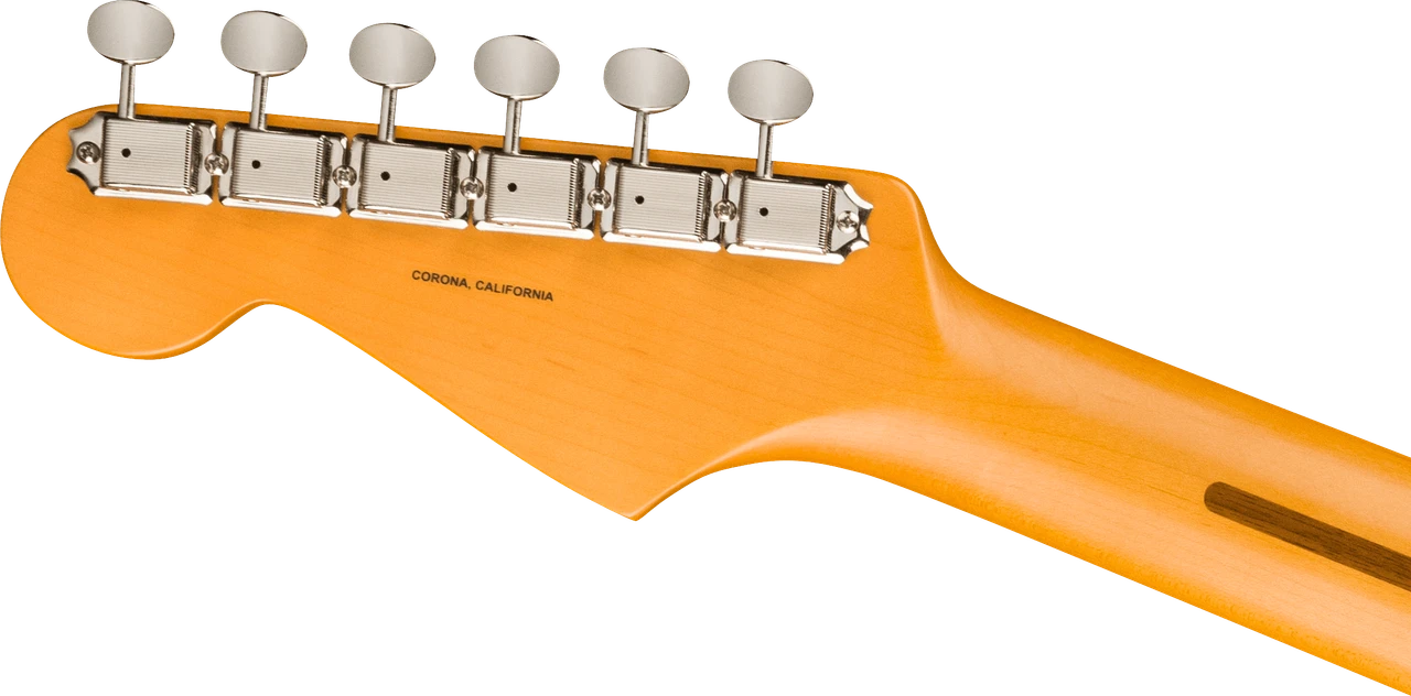 Fender Lincoln Brewster Stratocaster Maple Fingerboard, Olympic Pearl | Musician Madness