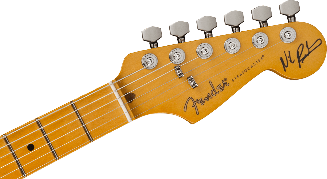 Fender Nile Rodgers Hitmaker Stratocaster Maple Fingerboard, Olympic White | Musician Madness