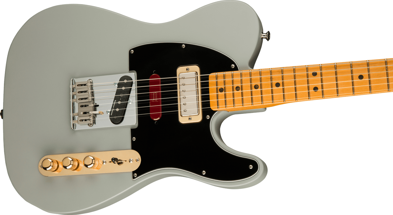 Fender Brent Mason Telecaster Maple Fingerboard, Primer Gray | Musician Madness