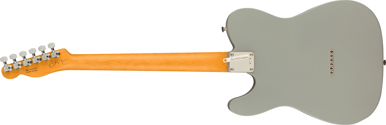 Fender Brent Mason Telecaster Maple Fingerboard, Primer Gray | Musician Madness