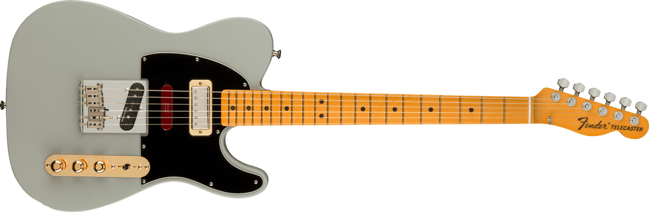 Fender Brent Mason Telecaster Maple Fingerboard, Primer Gray | Musician Madness