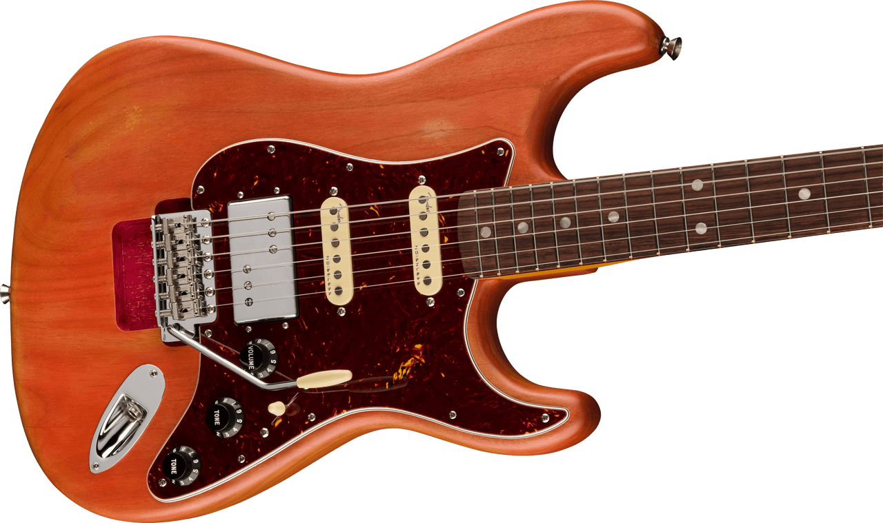 Fender Michael Landau Coma Stratocaster Rosewood Fingerboard, Coma Red | Musician Madness