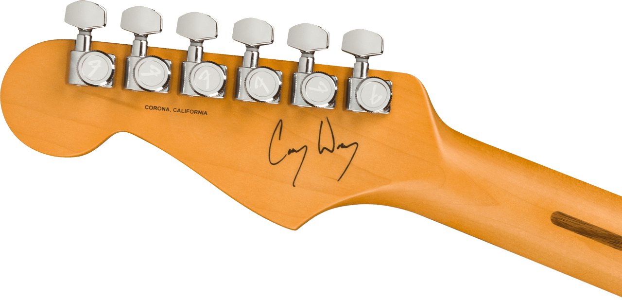 Fender Cory Wong Stratocaster Rosewood Fingerboard, Sapphire Blue Transparent | Musician Madness
