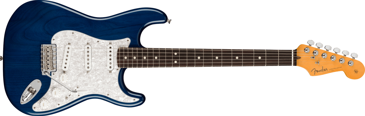 Fender Cory Wong Stratocaster Rosewood Fingerboard, Sapphire Blue Transparent | Musician Madness