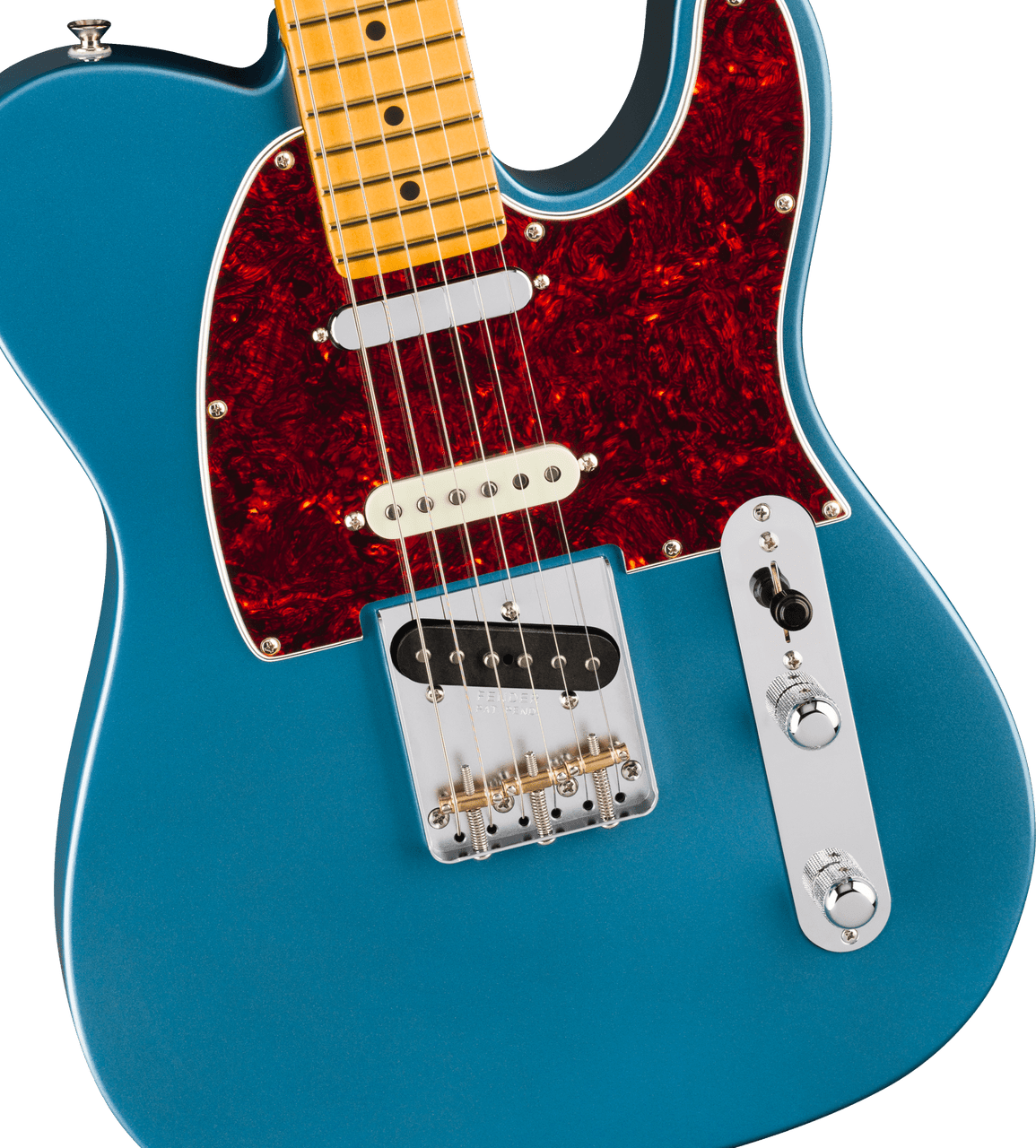 Fender American Professional Classic Hotshot Telecaster Maple Fingerboard, Faded Lake Placid Blue | Musician Madness