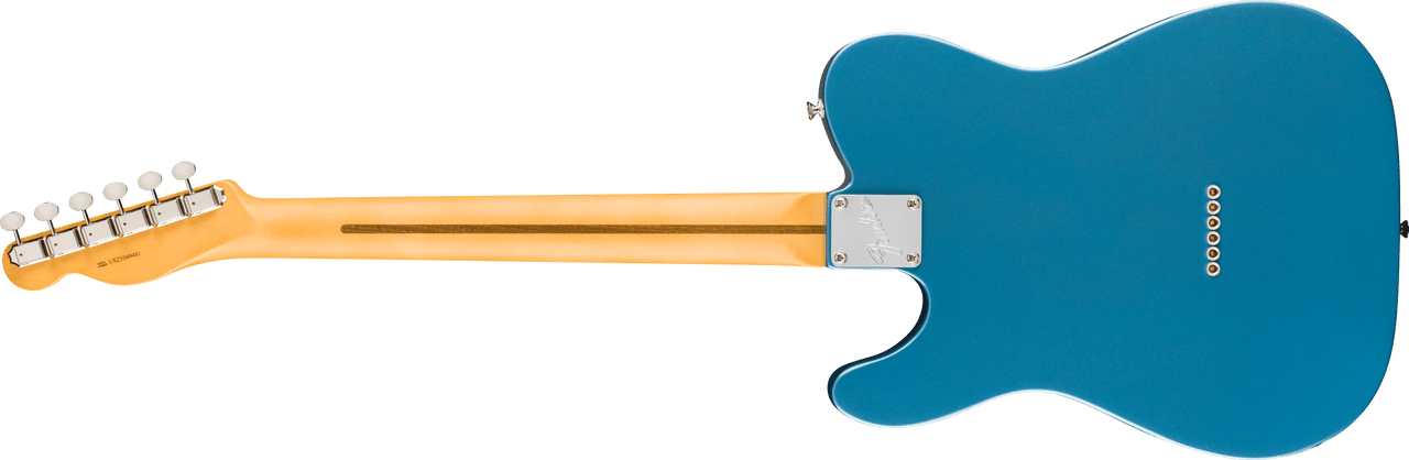 Fender American Professional Classic Hotshot Telecaster Maple Fingerboard, Faded Lake Placid Blue | Musician Madness