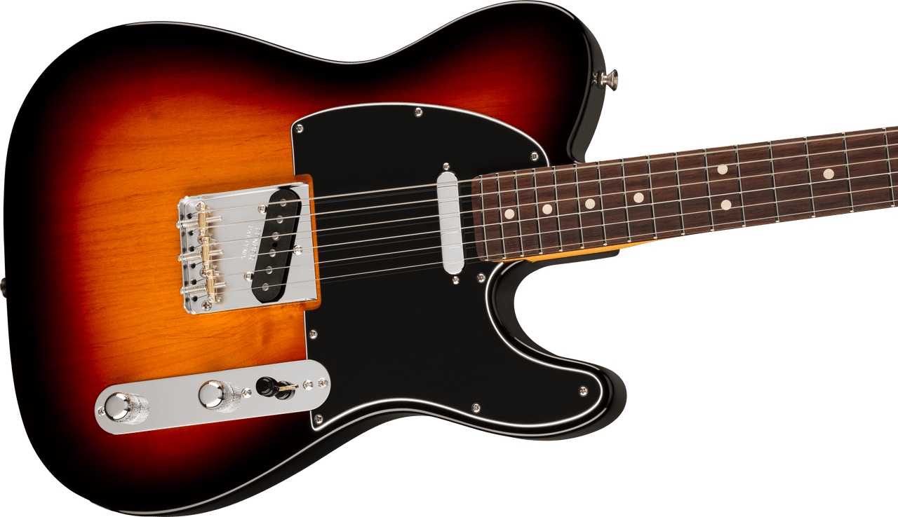 Fender American Professional Classic Telecaster Rosewood Fingerboard, 3-Color Sunburst | Musician Madness