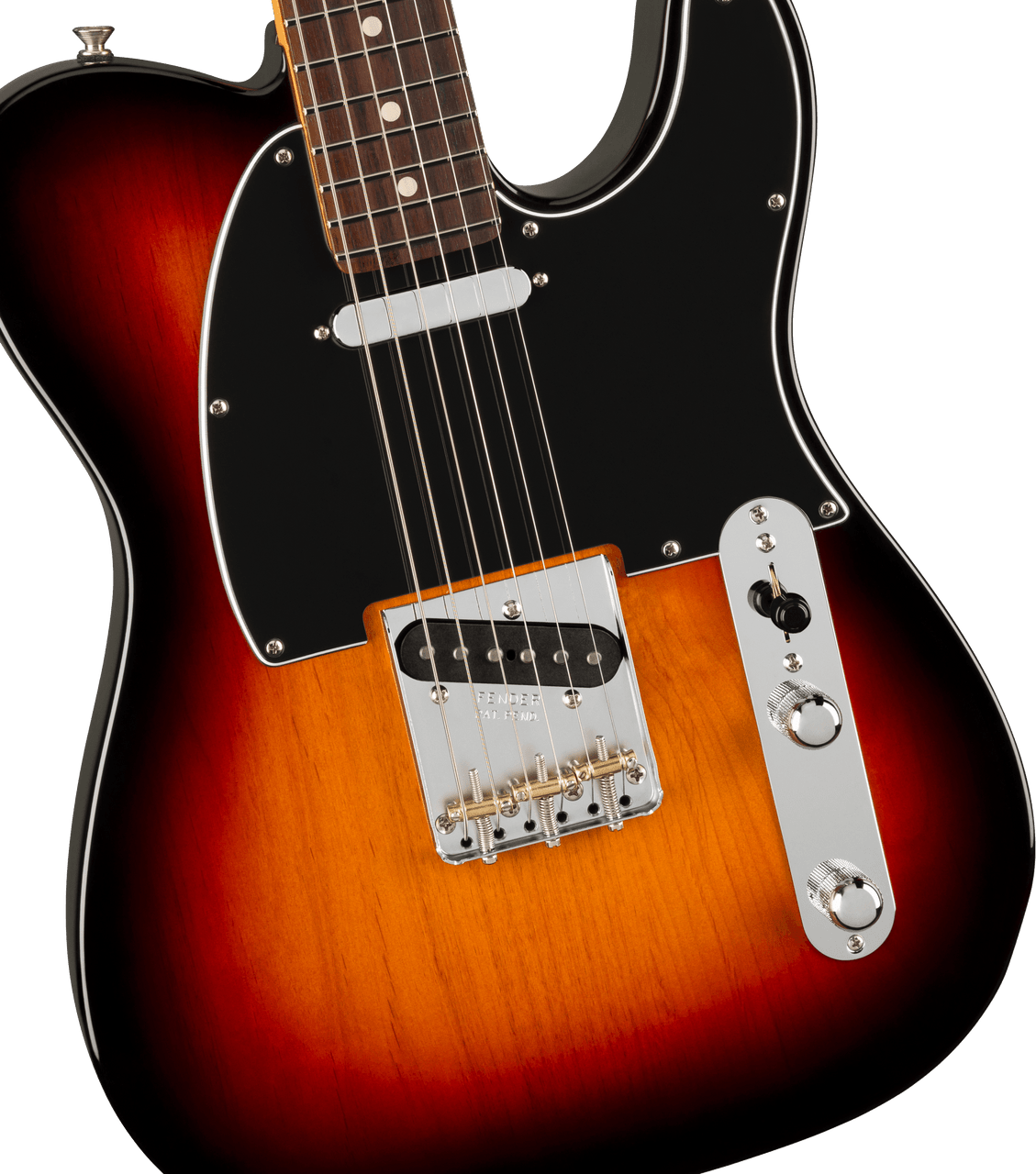 Fender American Professional Classic Telecaster Rosewood Fingerboard, 3-Color Sunburst | Musician Madness