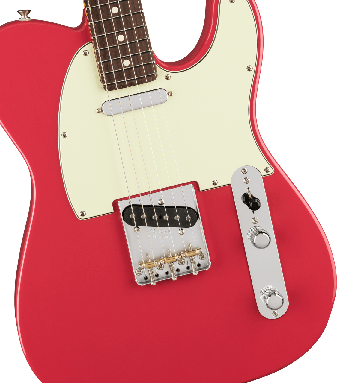 Fender American Professional Classic Telecaster Rosewood Fingerboard, Faded Dakota Red | Musician Madness