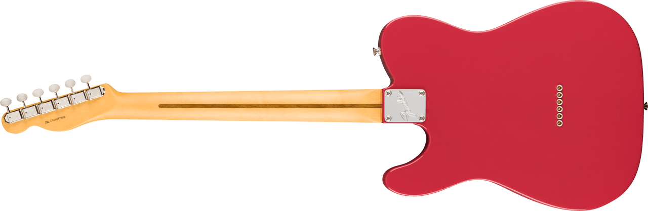 Fender American Professional Classic Telecaster Rosewood Fingerboard, Faded Dakota Red | Musician Madness