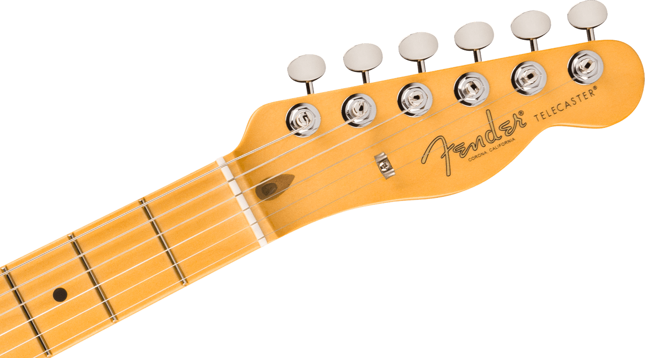 Fender American Professional Classic Telecaster Maple Fingerboard, Faded Lake Placid Blue | Musician Madness