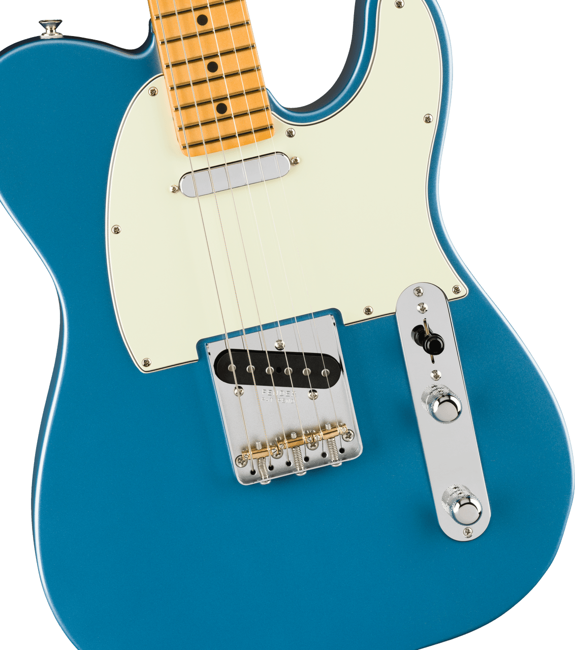 Fender American Professional Classic Telecaster Maple Fingerboard, Faded Lake Placid Blue | Musician Madness
