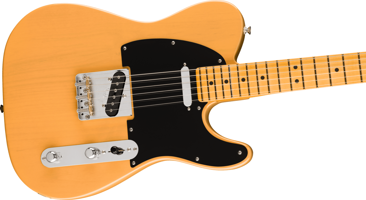 Fender American Professional Classic Telecaster Maple Fingerboard, Butterscotch Blonde | Musician Madness
