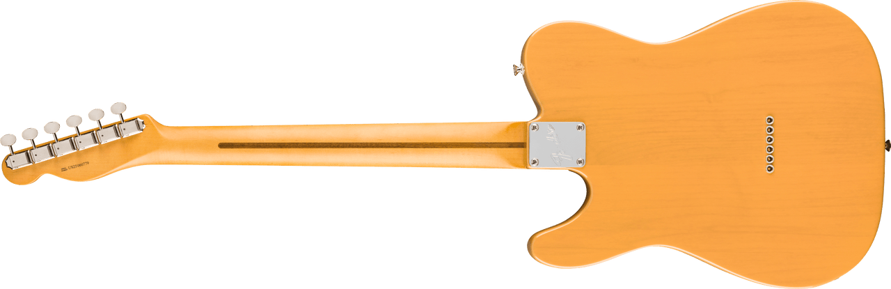 Fender American Professional Classic Telecaster Maple Fingerboard, Butterscotch Blonde | Musician Madness