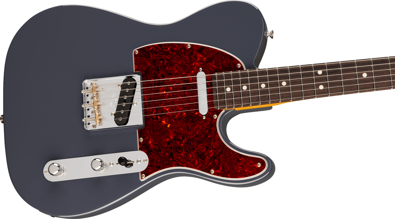 Fender American Professional Classic Telecaster Rosewood Fingerboard, Faded Black | Musician Madness
