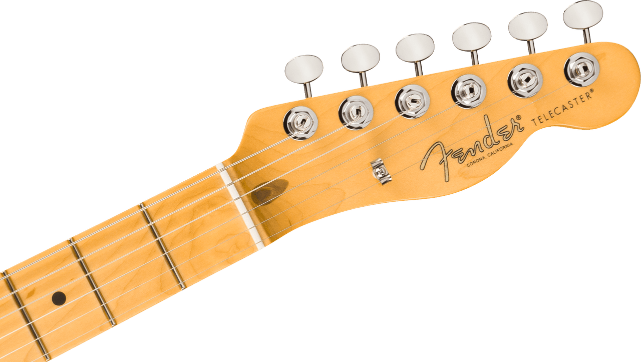 Fender American Professional Classic Telecaster Maple Fingerboard, Faded Sherwood Green Metallic | Musician Madness
